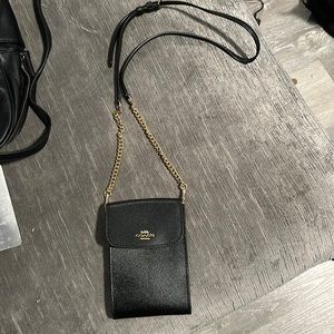 Coach camera bag